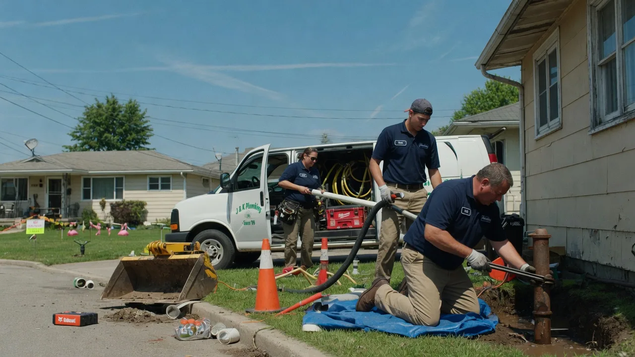 Emergency Plumber in Hastings, NE near me